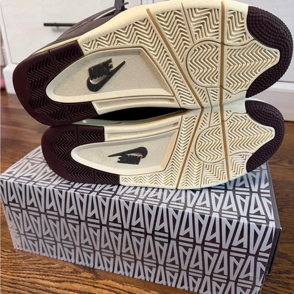 Air Jordan Retro 4 A Ma Maniere ‘Violet Ore’ Sz 11 - Picture 11 of 11